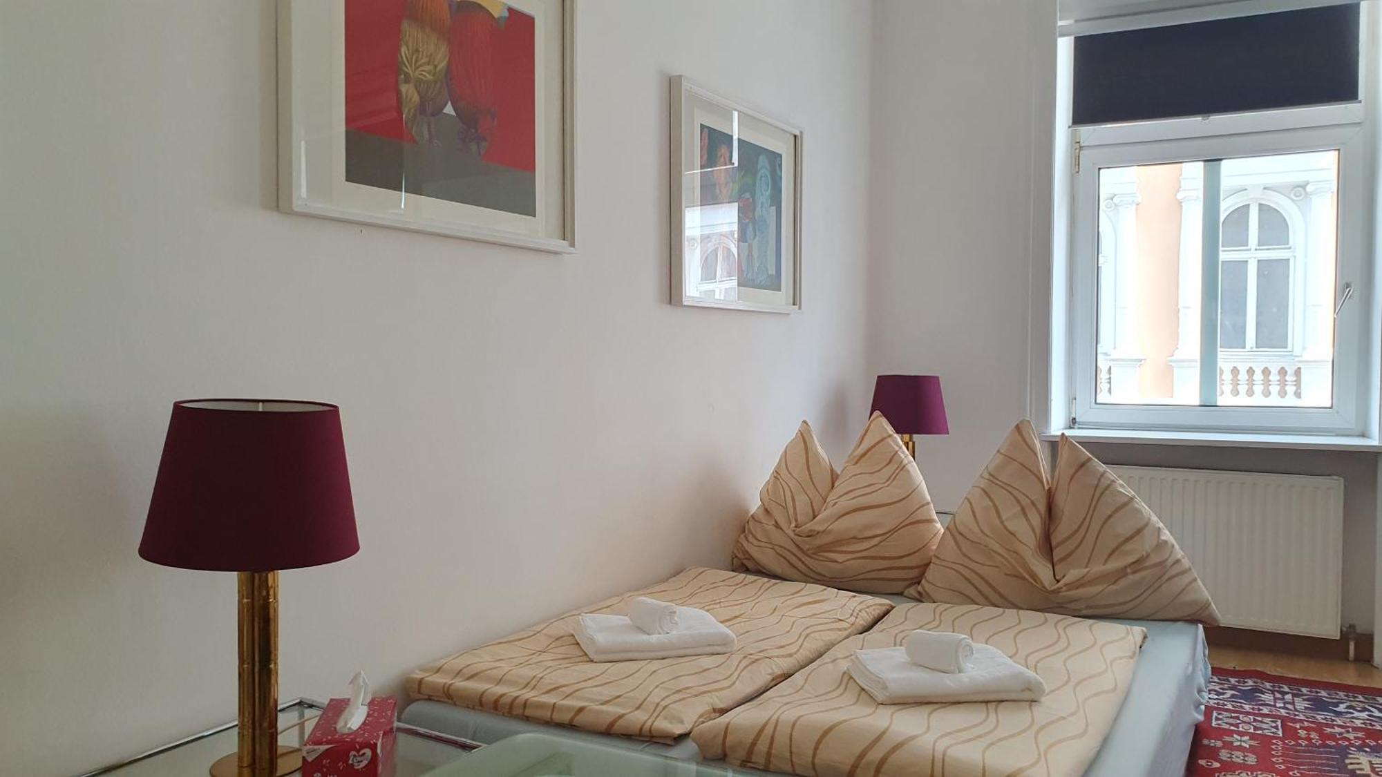 Quiet 2-Room Flat, Walking Distance To City Centre Vídeň Exteriér fotografie